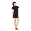 Černé sportovní šaty se zipem VT070 Black