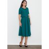 Set crop top + dlouhá sukně M579 Green