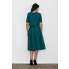 Set crop top + dlouhá sukně M579 Green