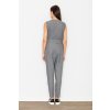 Šedý overal s páskem M488 Grey