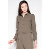 Overal s knoflíky VT020 Olive green