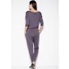 Dlouhý šedý overal VT024 Grey