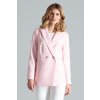 Dámské růžové sako