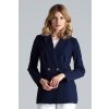 Dámské modré sako