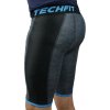 Šedé pánské šortky Adidas Techfit Chill Short Tights