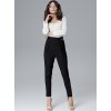 Černé elegantní kalhoty