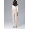 Béžové elegantní kalhoty