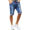 Pánské džínové kraťasy