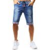 Pánské džínové kraťasy