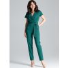 Zelený dámský overal