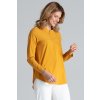 Žlutá dámská halenka