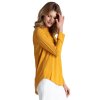 Žlutá dámská halenka