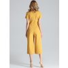 Horčicový dámský overal M664 Mustard