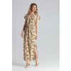Dlouhé šaty se vzory M668 Pattern