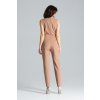 Elegantní overal L040 Brown