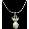 Stříbrný náhrdelník s přívěskem ananasu LORENTI