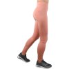 Meruňkové dámské legíny NIKE Swoosh Pink