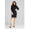 Dámské šaty L064 Black