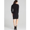 Dámské šaty L064 Black