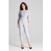 Elegantní overal L066 Grey (Velikost S)
