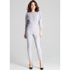 Elegantní overal L066 Grey (Velikost S)