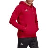 Červená pánská mikina adidas Tan Hooded Sweatshirt