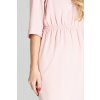 Světle růžové šaty