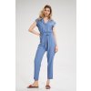 Dámský modrý overal M695 Blue