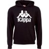 Černá mikina Kappa Taino Hooded