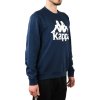 Modrá mikina Kappa Sertum RN Sweatshirt