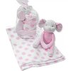 Dívčí souprava deka + sloník