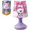 Super Wings růžová mini LED lampa