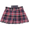 Emoi dívčí károvaná sukně s volánkem