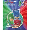 PJ Masks barevná nástěnná LED lampa