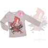 WINXCLUB dívčí šedé tričko s dlouhým rukávem