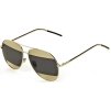 MAZZINI AVIATOR SPLIT stříbrné sluneční brýle