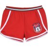 Minnie Mouse červené dívčí šortky