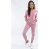 Růžová dámská tepláková souprava
