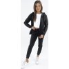 Černá dámská tepláková souprava