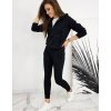 Černá dámská tepláková souprava