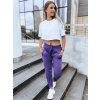 Dámské fialové tepláky