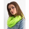 Neonový dámský šátek