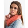 Oranžový dámský šátek