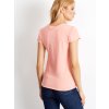 Dámské meruňkové tričko