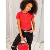 Dámské červené tričko