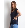 Dámské tmavě modré tričko