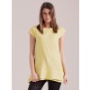 Žlutá dámská tunika