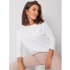 Bílé dámské tričko