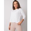 Bílé dámské tričko