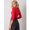 Dámské červené tričko